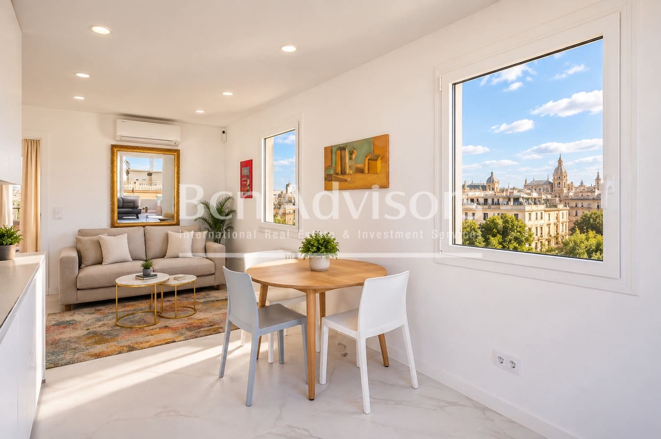 1 makuuhuone Kattohuoneisto myytävänä paikassa Barcelona kaupunki - 800 000 € (Ref: 9097484)