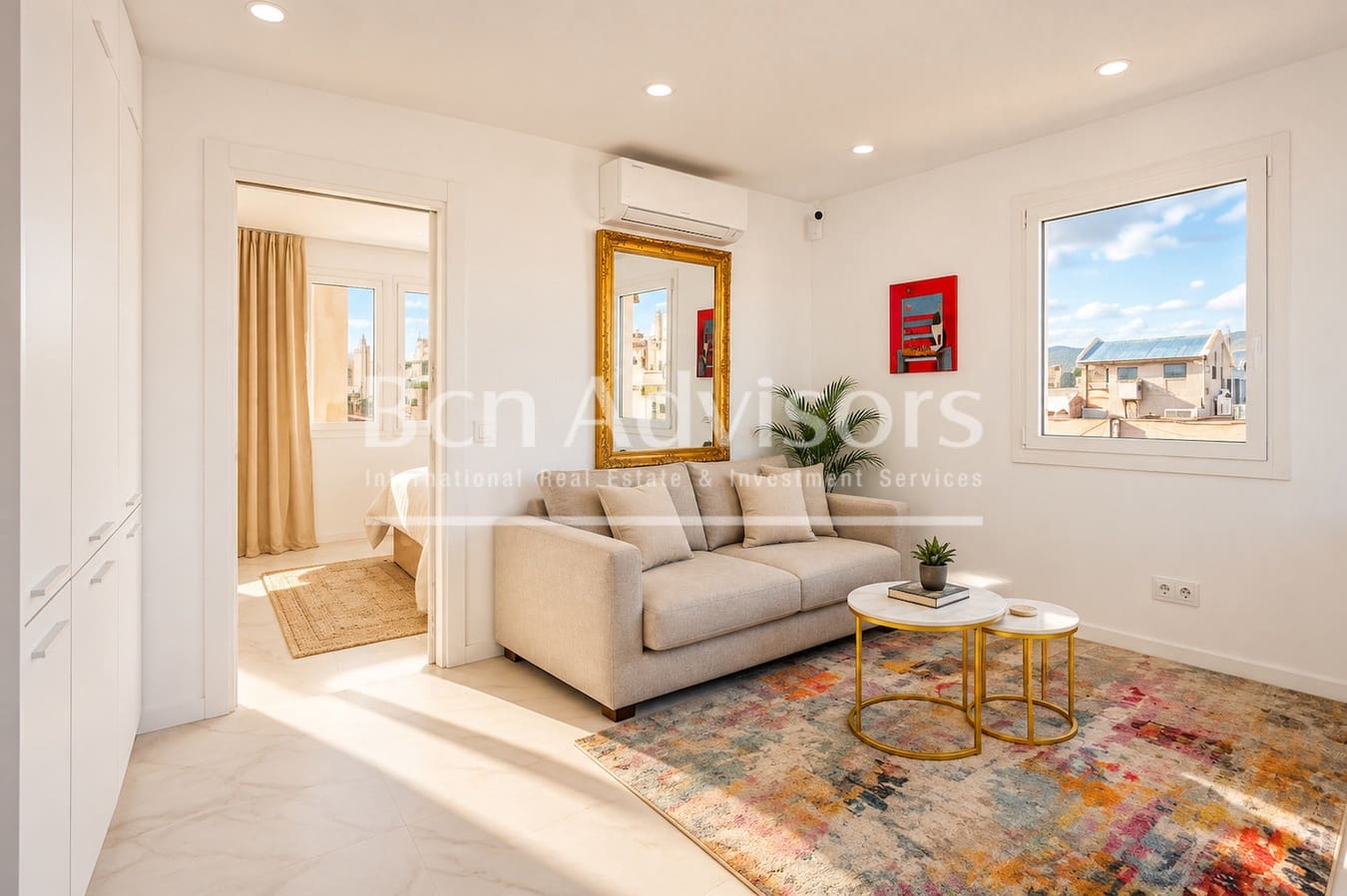 1 makuuhuone Kattohuoneisto myytävänä paikassa Barcelona kaupunki - 800 000 € (Ref: 9097484)