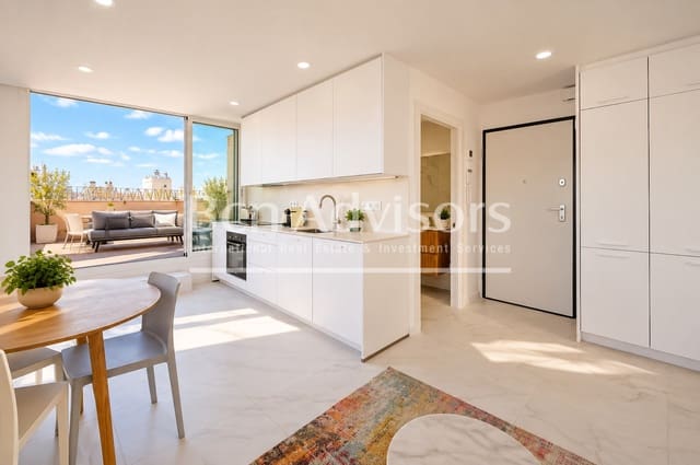 1 makuuhuone Kattohuoneisto myytävänä paikassa La Dreta de L'Eixample, Barcelona kaupunki - 800 000 € (Ref: 9097484)