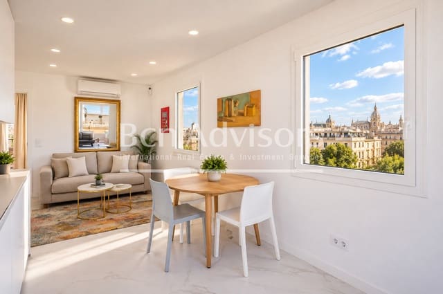 1 makuuhuone Kattohuoneisto myytävänä paikassa La Dreta de L'Eixample, Barcelona kaupunki - 800 000 € (Ref: 9097484)