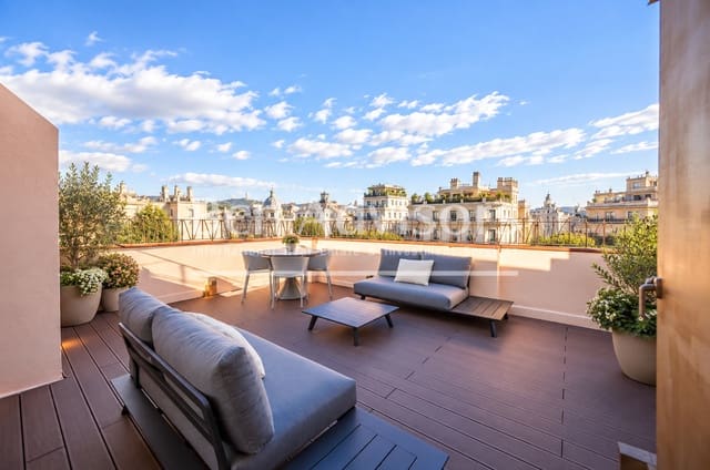 1 makuuhuone Kattohuoneisto myytävänä paikassa La Dreta de L'Eixample, Barcelona kaupunki - 800 000 € (Ref: 9097484)