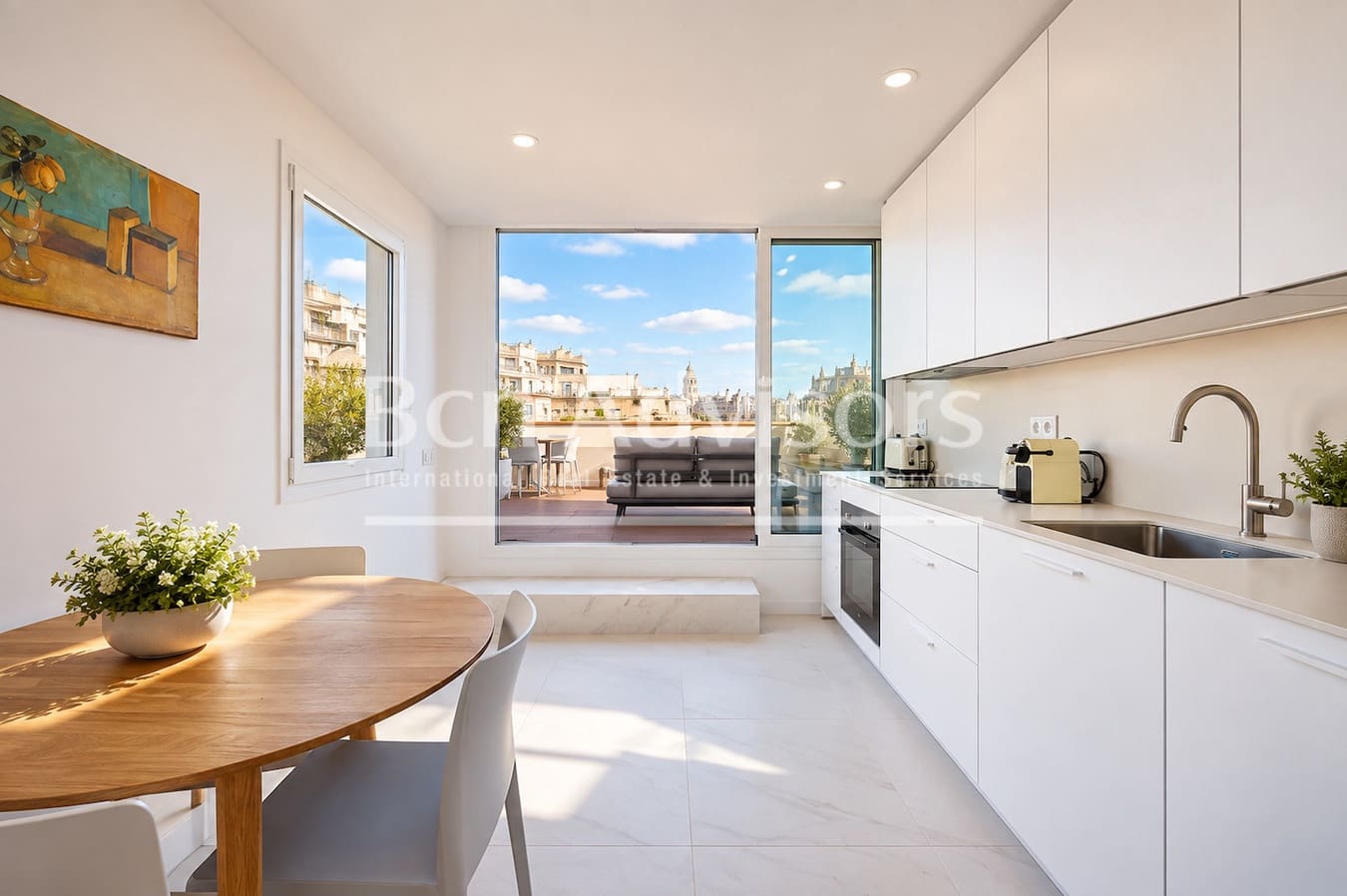 1 makuuhuone Kattohuoneisto myytävänä paikassa Barcelona kaupunki - 800 000 € (Ref: 9097484)
