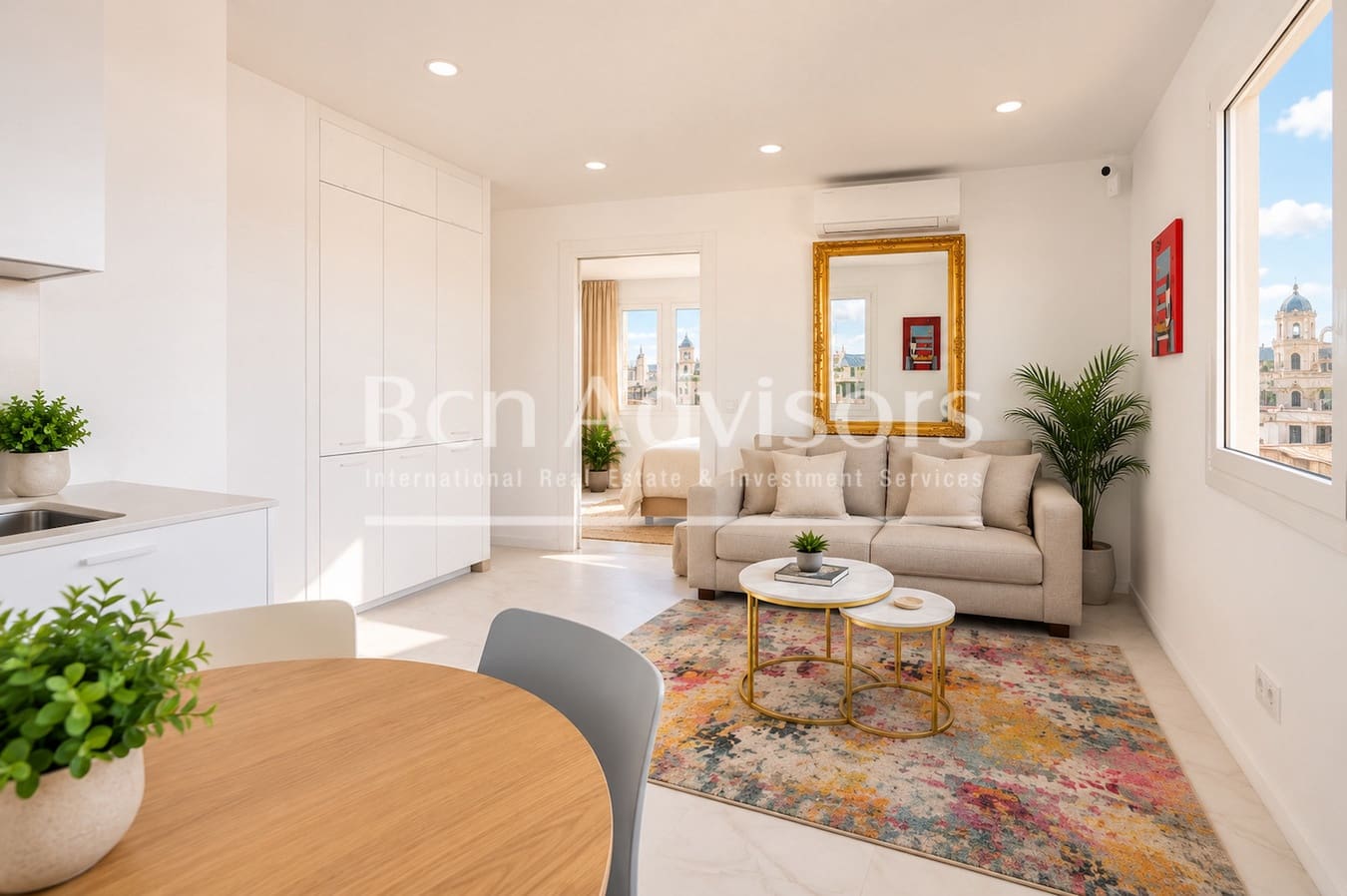 1 makuuhuone Kattohuoneisto myytävänä paikassa Barcelona kaupunki - 800 000 € (Ref: 9097484)