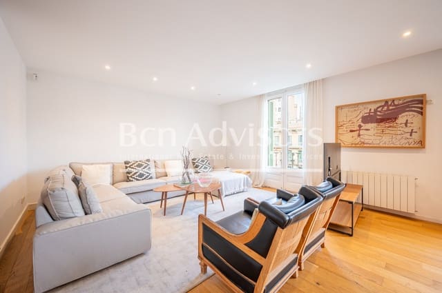 4 bedroom Apartment for sale in La Dreta de L'Eixample, Barcelona city - € 1,598,000 (Ref: 9097485)