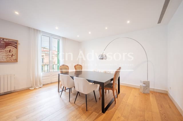 4 bedroom Apartment for sale in La Dreta de L'Eixample, Barcelona city - € 1,598,000 (Ref: 9097485)