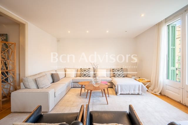 4 bedroom Apartment for sale in La Dreta de L'Eixample, Barcelona city - € 1,598,000 (Ref: 9097485)