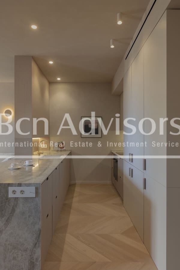 2 soverom Penthouse til salgs i Barcelona by - € 1 495 000 (Ref: 9097492)