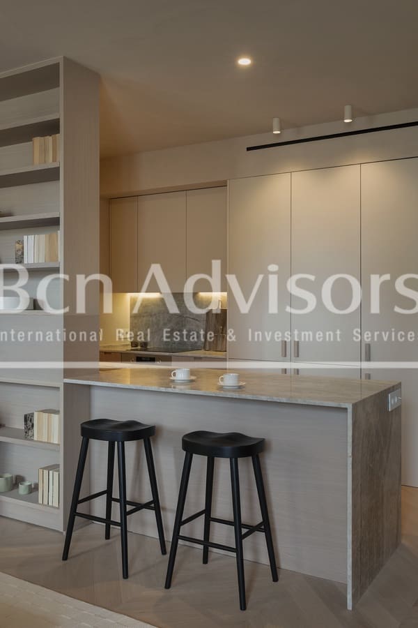 2 soverom Penthouse til salgs i Barcelona by - € 1 495 000 (Ref: 9097492)