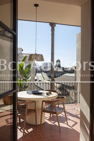 2 chambre Penthouse à vendre à Sant Pere, Santa Caterina i La Ribera, Barcelone ville - 1 495 000 € (Ref: 9097492)