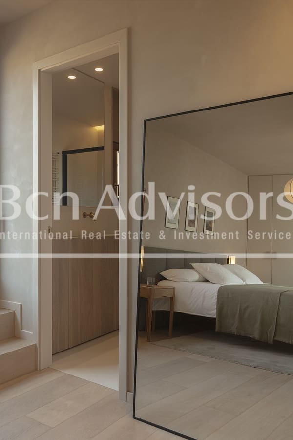 2 soverom Penthouse til salgs i Barcelona by - € 1 495 000 (Ref: 9097492)