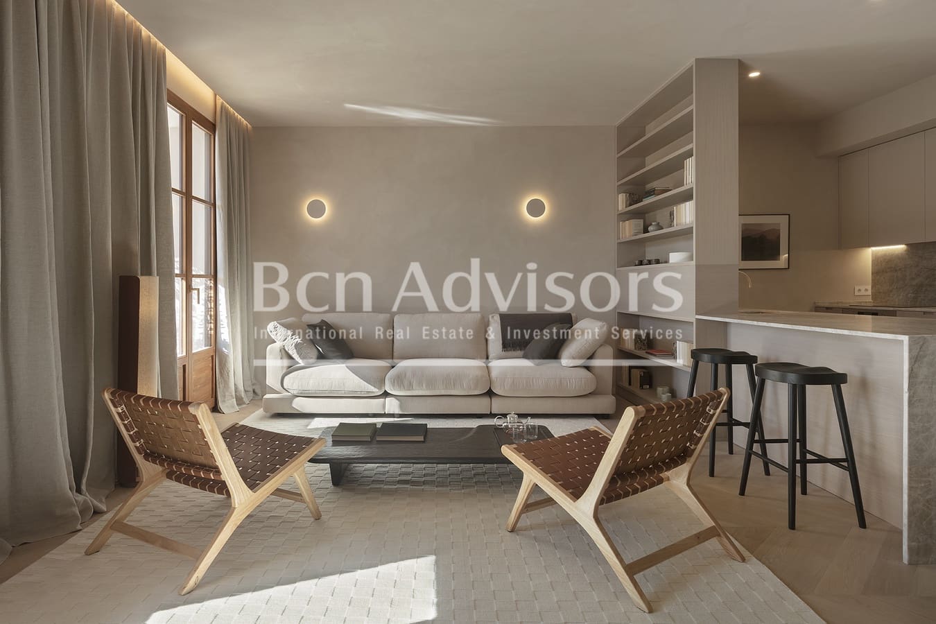 2 soverom Penthouse til salgs i Barcelona by - € 1 495 000 (Ref: 9097492)