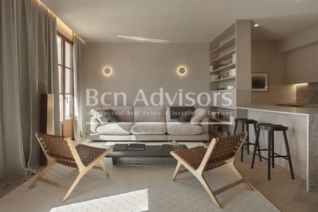 2 chambre Penthouse à vendre à Sant Pere, Santa Caterina i La Ribera, Barcelone ville - 1 495 000 € (Ref: 9097492)