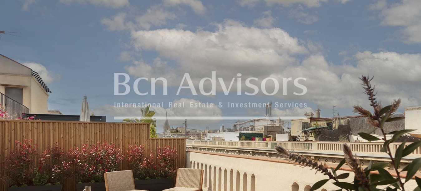 2 soverom Penthouse til salgs i Barcelona by - € 1 495 000 (Ref: 9097492)