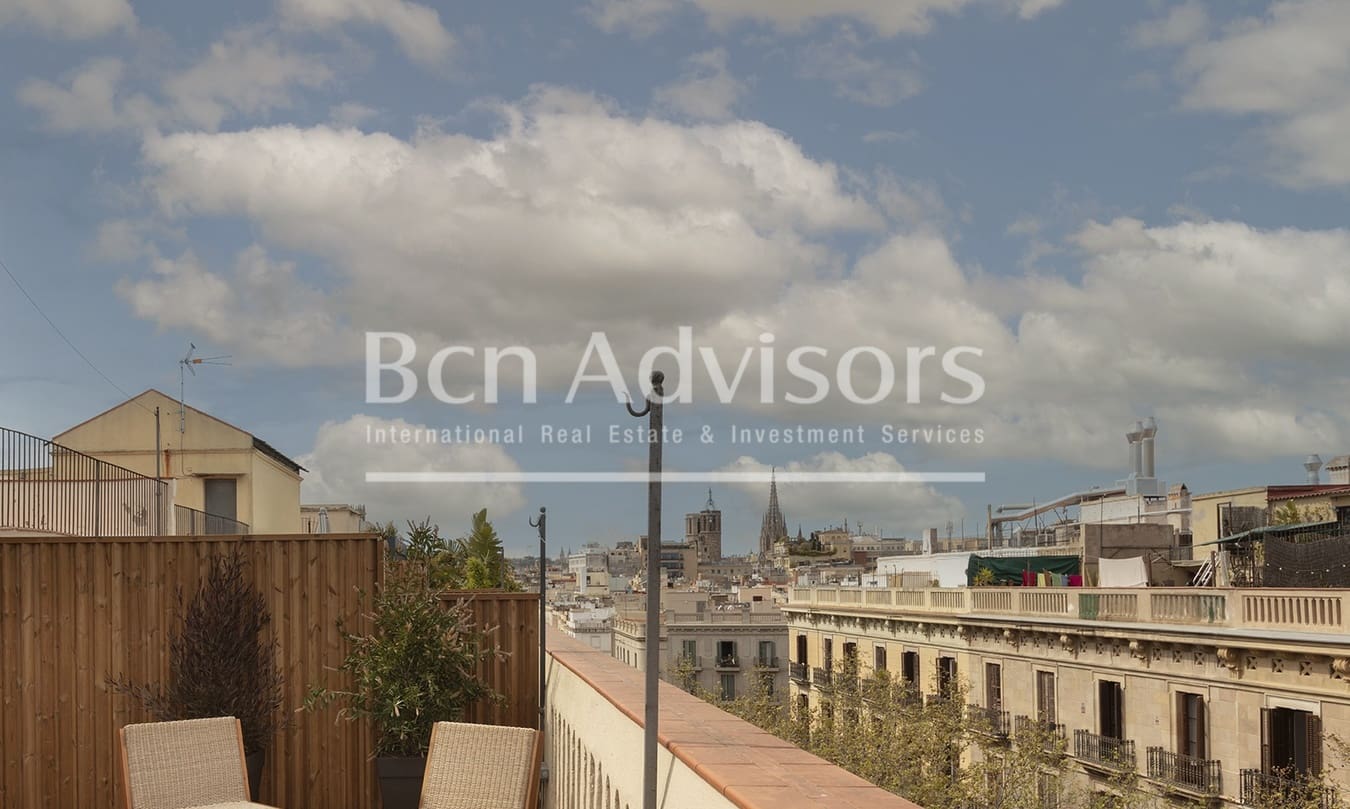 2 soverom Penthouse til salgs i Barcelona by - € 1 495 000 (Ref: 9097492)