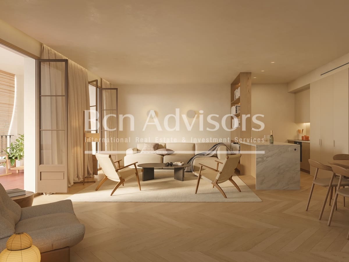 3 soveværelse Penthouse til salg i Barcelona by - € 1.795.000 (Ref: 9097493)
