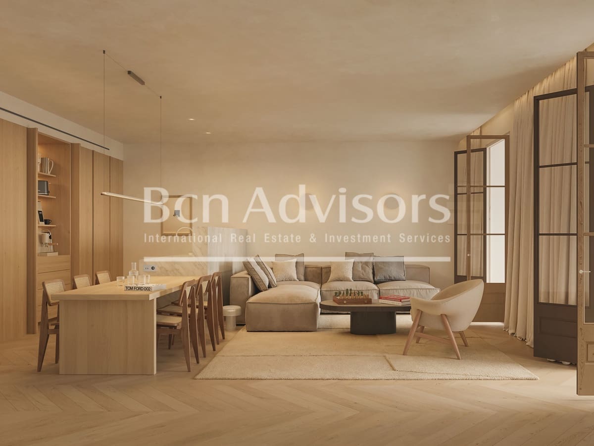 3 soveværelse Penthouse til salg i Barcelona by - € 1.795.000 (Ref: 9097493)