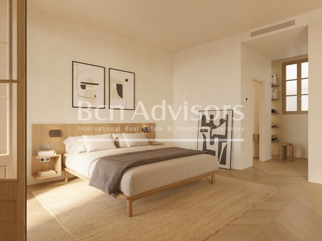 3 slaapkamer Penthouse te koop in Sant Pere, Santa Caterina i La Ribera, Barcelona stad - € 1.795.000 (Ref: 9097493)