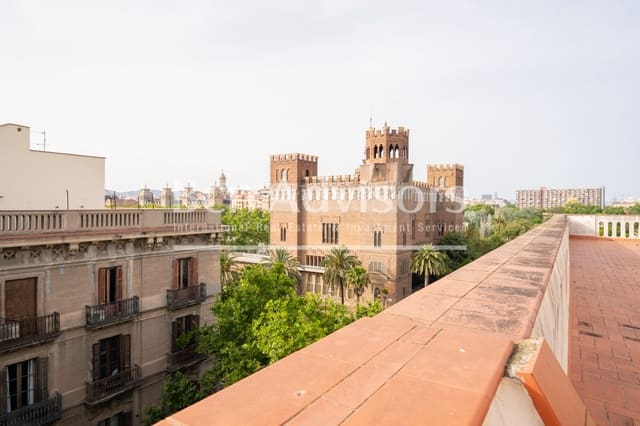 3 slaapkamer Penthouse te koop in Sant Pere, Santa Caterina i La Ribera, Barcelona stad - € 1.795.000 (Ref: 9097493)