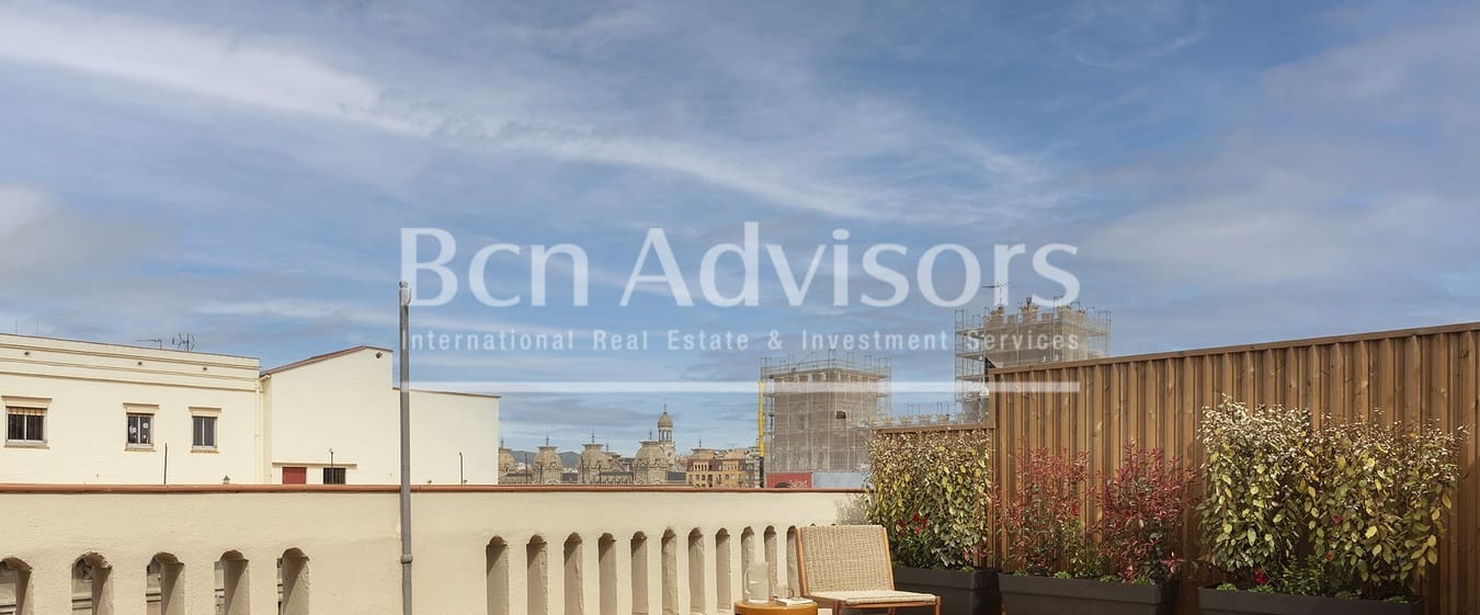 3 soverom Penthouse til salgs i Barcelona by - € 1 795 000 (Ref: 9097493)