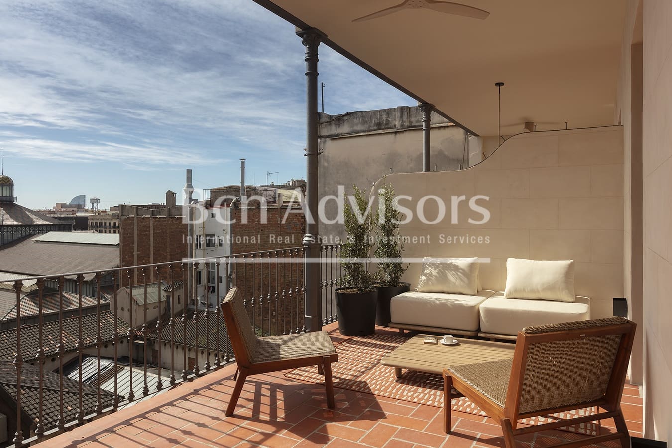 3 soverom Penthouse til salgs i Barcelona by - € 1 795 000 (Ref: 9097493)