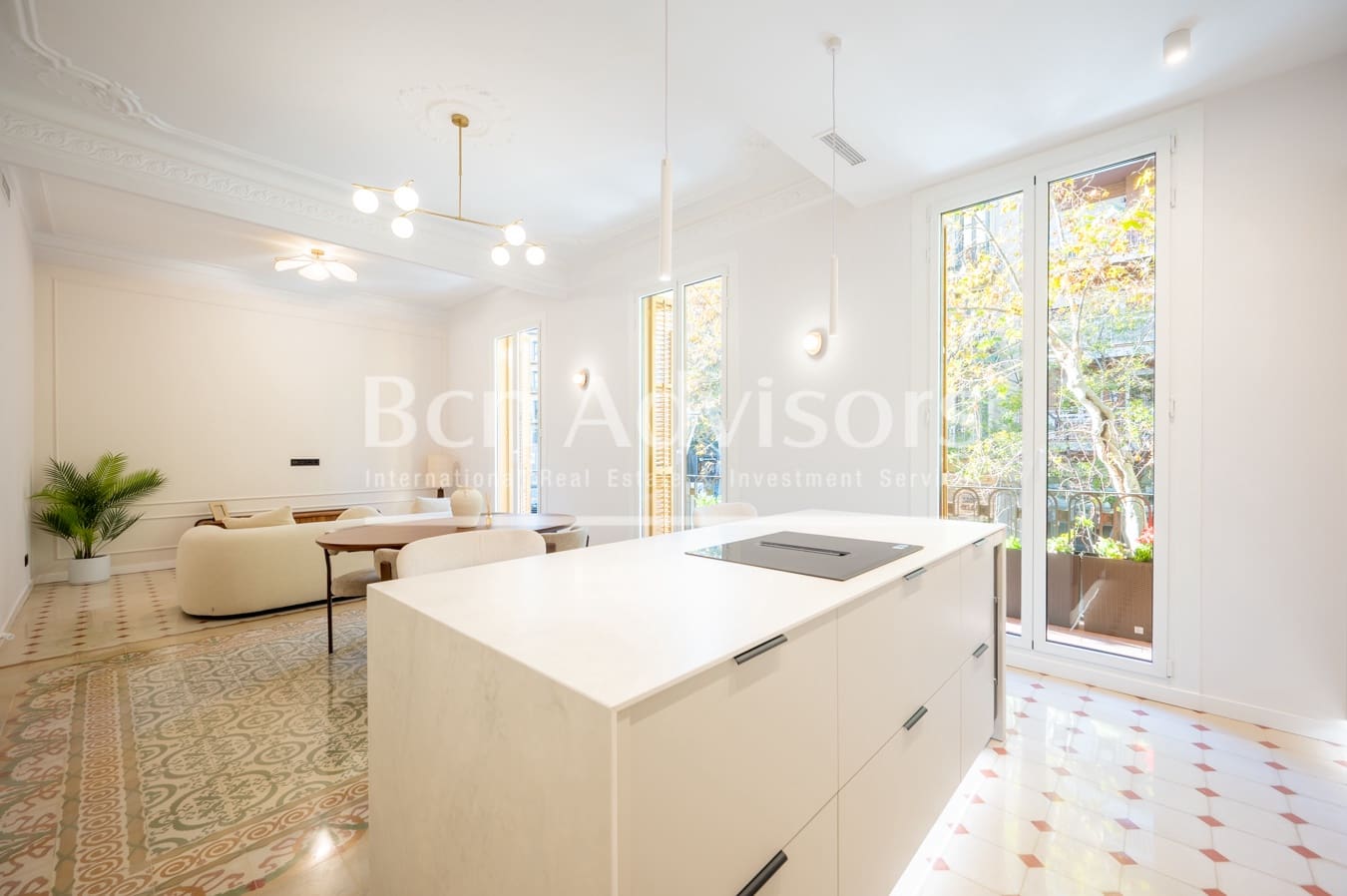 3 quarto Apartamento para venda em Barcelona cidade - 1 100 000 € (Ref: 9097494)