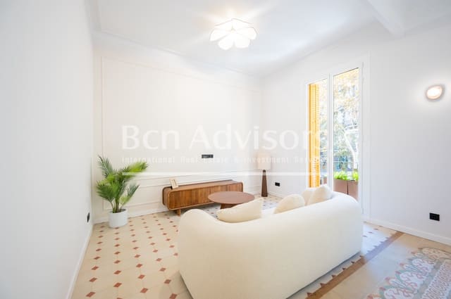 3 quarto Apartamento para venda em La Dreta de L'Eixample, Barcelona cidade - 1 100 000 € (Ref: 9097494)