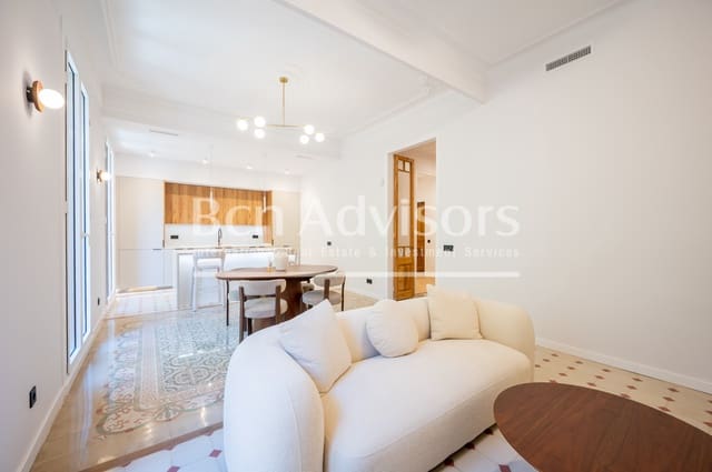 3 quarto Apartamento para venda em La Dreta de L'Eixample, Barcelona cidade - 1 100 000 € (Ref: 9097494)