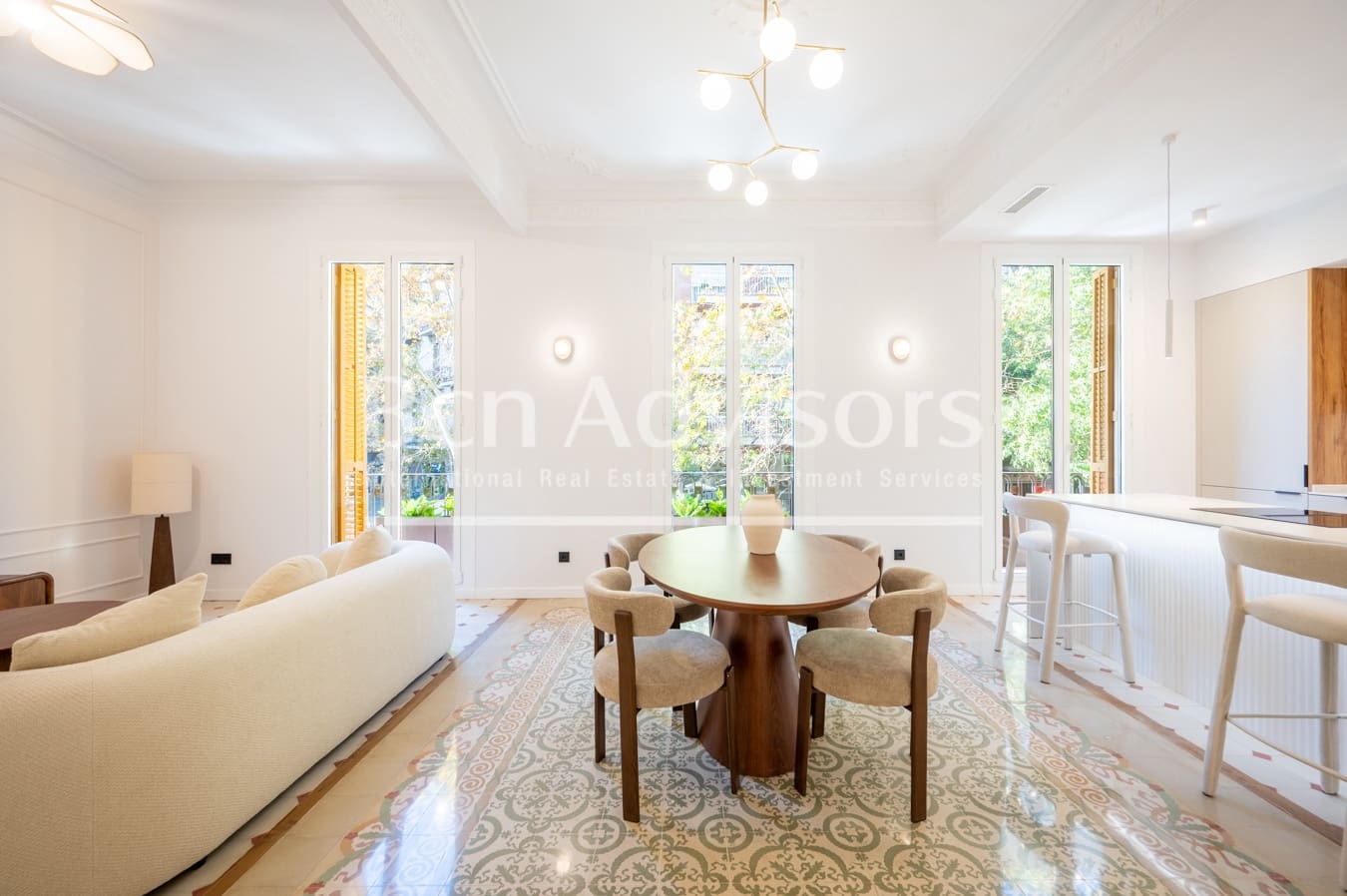 3 quarto Apartamento para venda em Barcelona cidade - 1 100 000 € (Ref: 9097494)