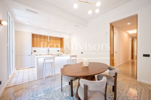 3 quarto Apartamento para venda em La Dreta de L'Eixample, Barcelona cidade - 1 100 000 € (Ref: 9097494)