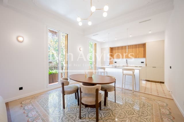 3 quarto Apartamento para venda em La Dreta de L'Eixample, Barcelona cidade - 1 100 000 € (Ref: 9097494)