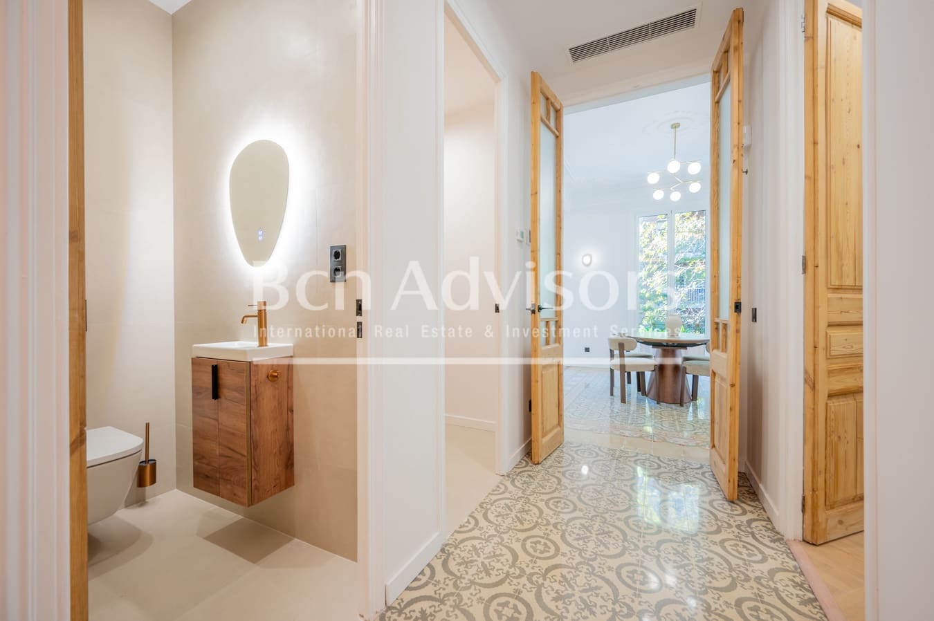 3 quarto Apartamento para venda em Barcelona cidade - 1 100 000 € (Ref: 9097494)