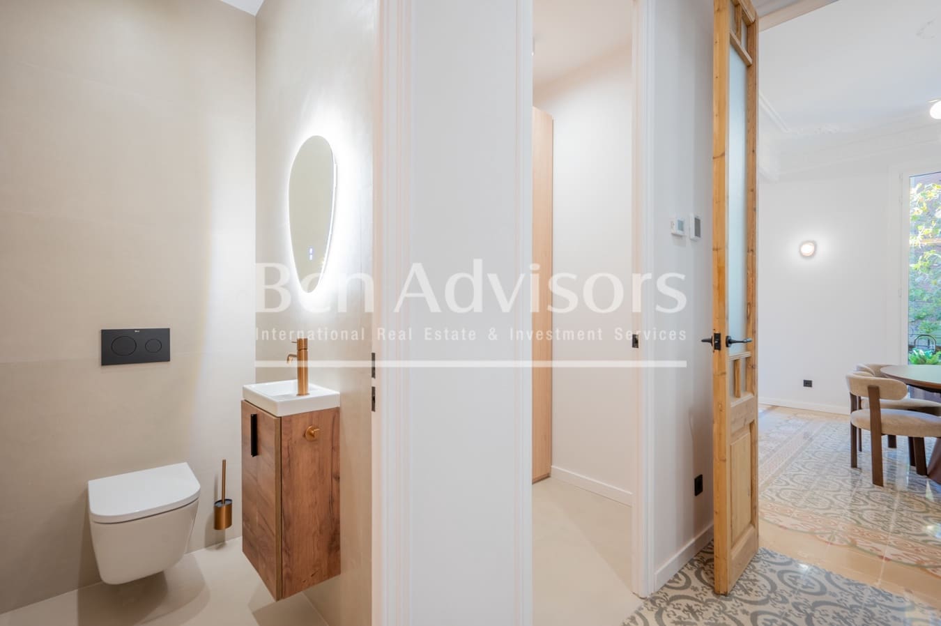 3 quarto Apartamento para venda em Barcelona cidade - 1 100 000 € (Ref: 9097494)