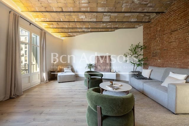 2 soveværelse Lejlighed til salg i La Dreta de L'Eixample, Barcelona by - € 1.160.000 (Ref: 9097496)