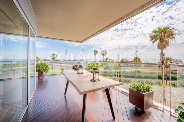 2 soverom Leilighet til salgs i Diagonal Mar i El Front Marítim del Poblenou, Barcelona by med svømmebasseng garasje - € 1 190 000 (Ref: 9097499)