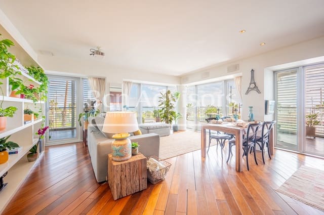 2 quarto Apartamento para venda em Diagonal Mar i El Front Marítim del Poblenou, Barcelona cidade com piscina garagem - 1 190 000 € (Ref: 9097499)