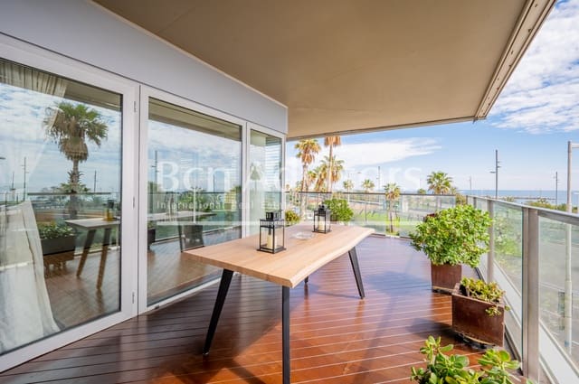 2 quarto Apartamento para venda em Diagonal Mar i El Front Marítim del Poblenou, Barcelona cidade com piscina garagem - 1 190 000 € (Ref: 9097499)