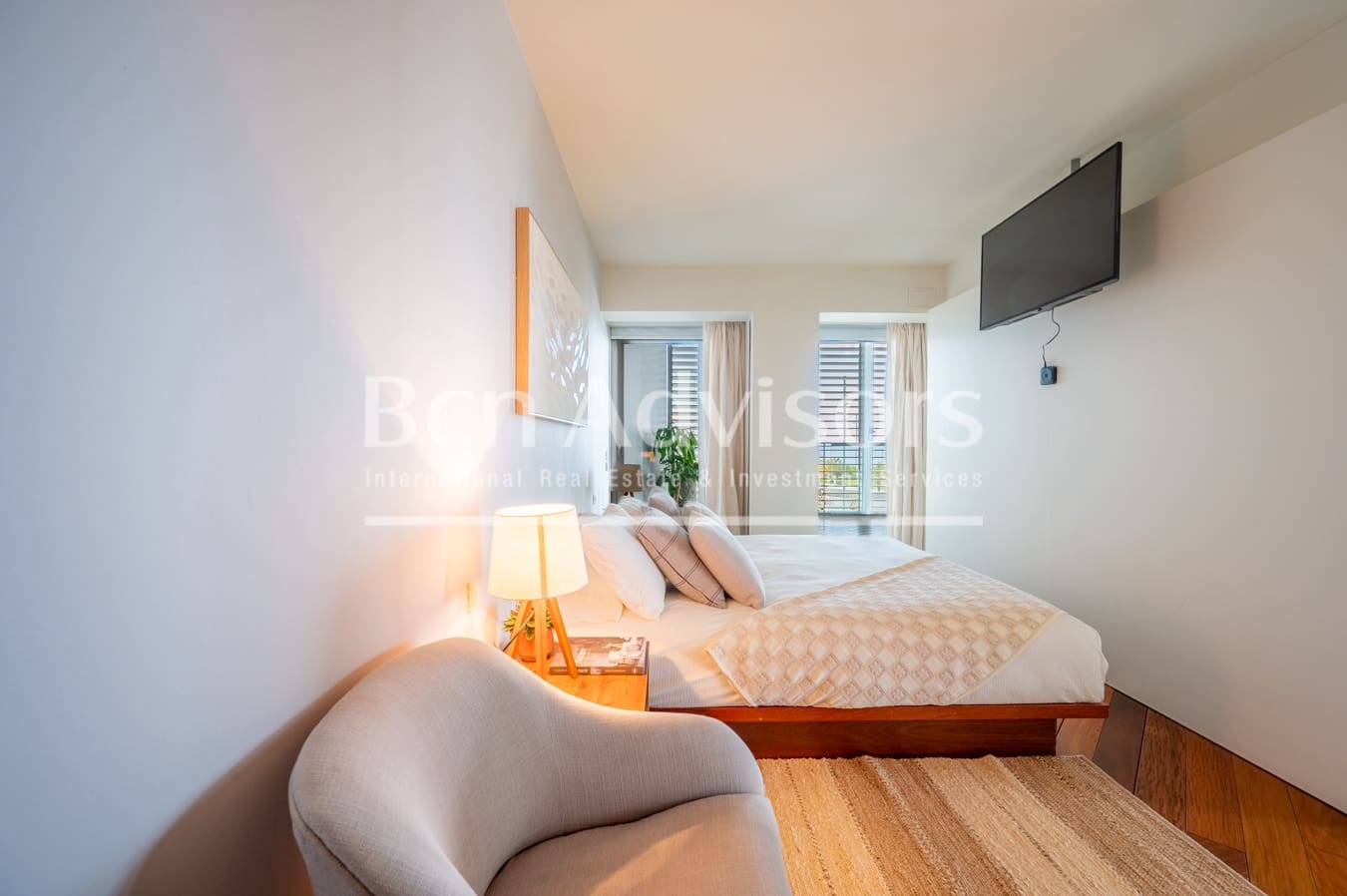 2 soveværelse Lejlighed til salg i Barcelona by med swimmingpool garage - € 1.190.000 (Ref: 9097499)