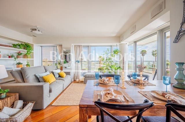 2 quarto Apartamento para venda em Diagonal Mar i El Front Marítim del Poblenou, Barcelona cidade com piscina garagem - 1 190 000 € (Ref: 9097499)