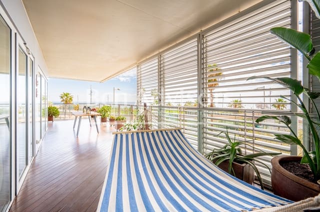 2 quarto Apartamento para venda em Diagonal Mar i El Front Marítim del Poblenou, Barcelona cidade com piscina garagem - 1 190 000 € (Ref: 9097499)