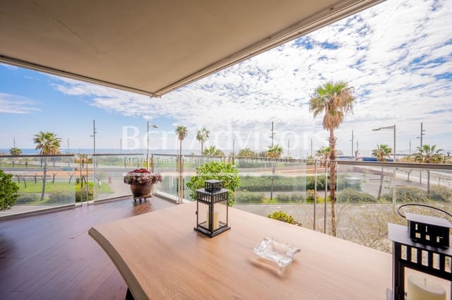 2 quarto Apartamento para venda em Diagonal Mar i El Front Marítim del Poblenou, Barcelona cidade com piscina garagem - 1 190 000 € (Ref: 9097499)