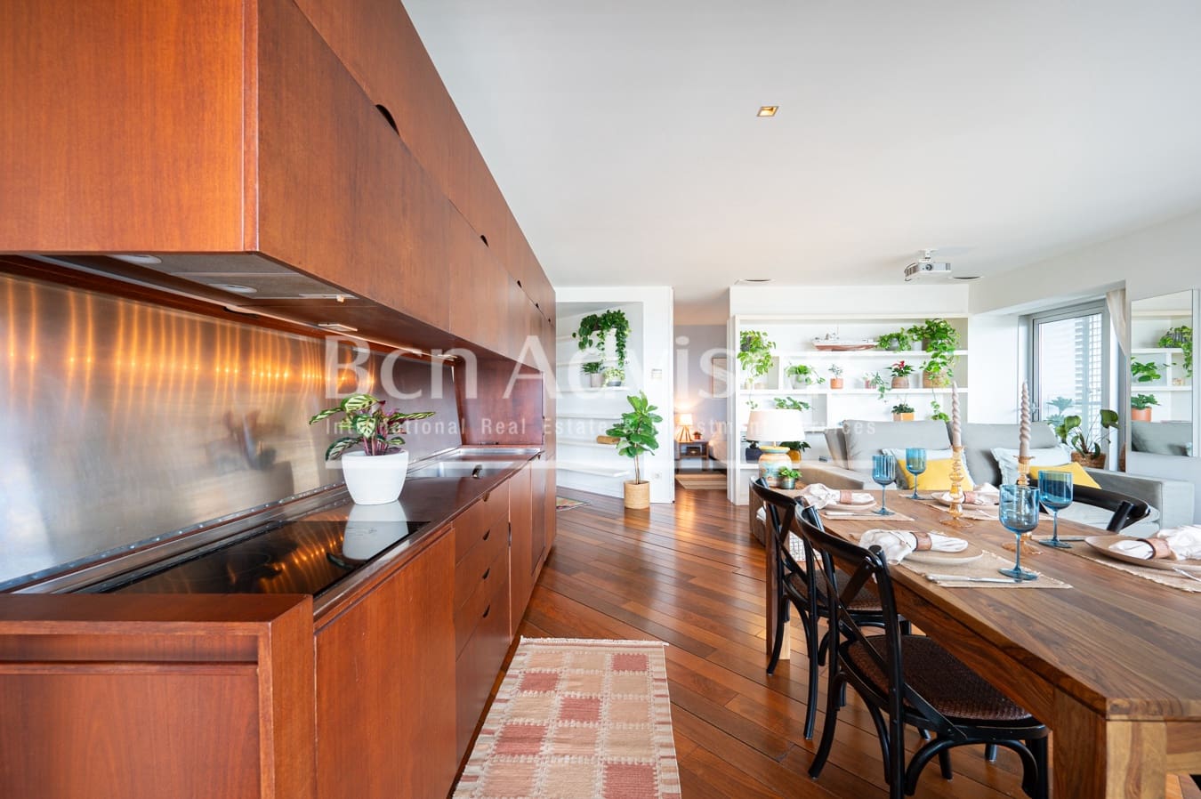 2 soveværelse Lejlighed til salg i Barcelona by med swimmingpool garage - € 1.190.000 (Ref: 9097499)