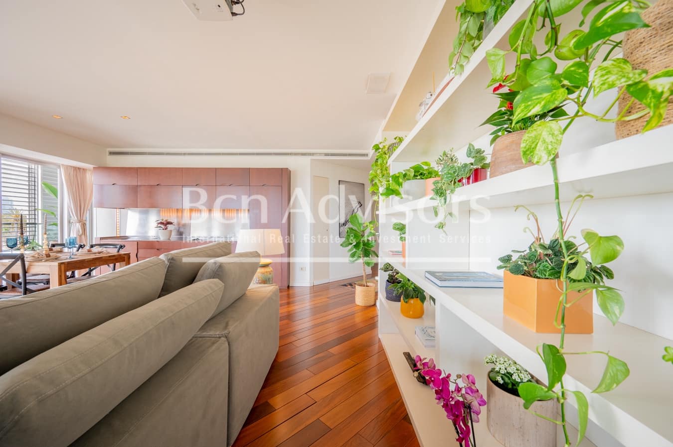 2 soveværelse Lejlighed til salg i Barcelona by med swimmingpool garage - € 1.190.000 (Ref: 9097499)