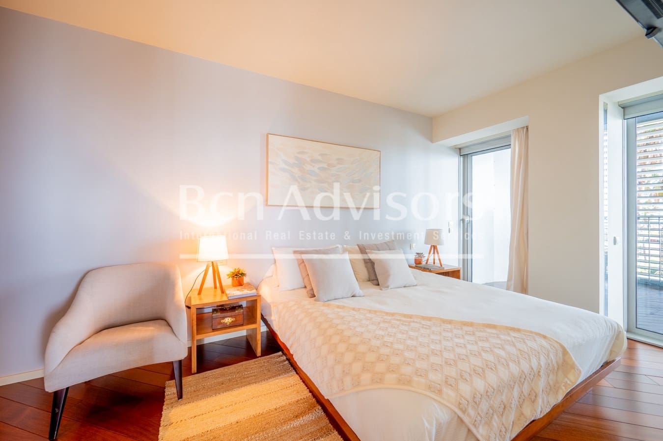 2 soveværelse Lejlighed til salg i Barcelona by med swimmingpool garage - € 1.190.000 (Ref: 9097499)