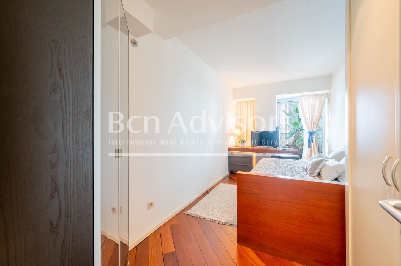 2 soveværelse Lejlighed til salg i Barcelona by med swimmingpool garage - € 1.190.000 (Ref: 9097499)