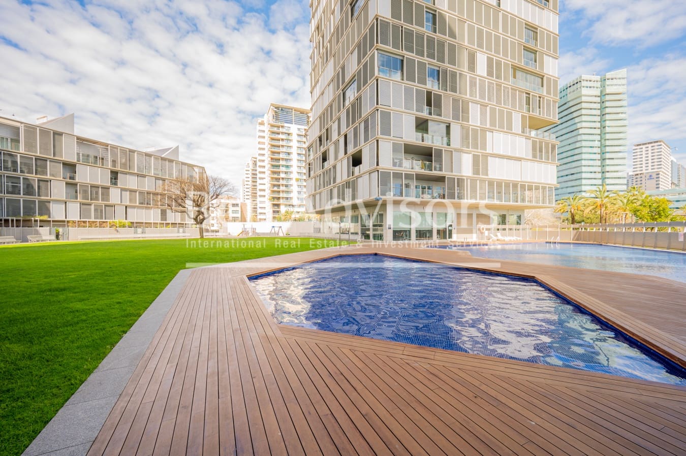 2 soveværelse Lejlighed til salg i Barcelona by med swimmingpool garage - € 1.190.000 (Ref: 9097499)