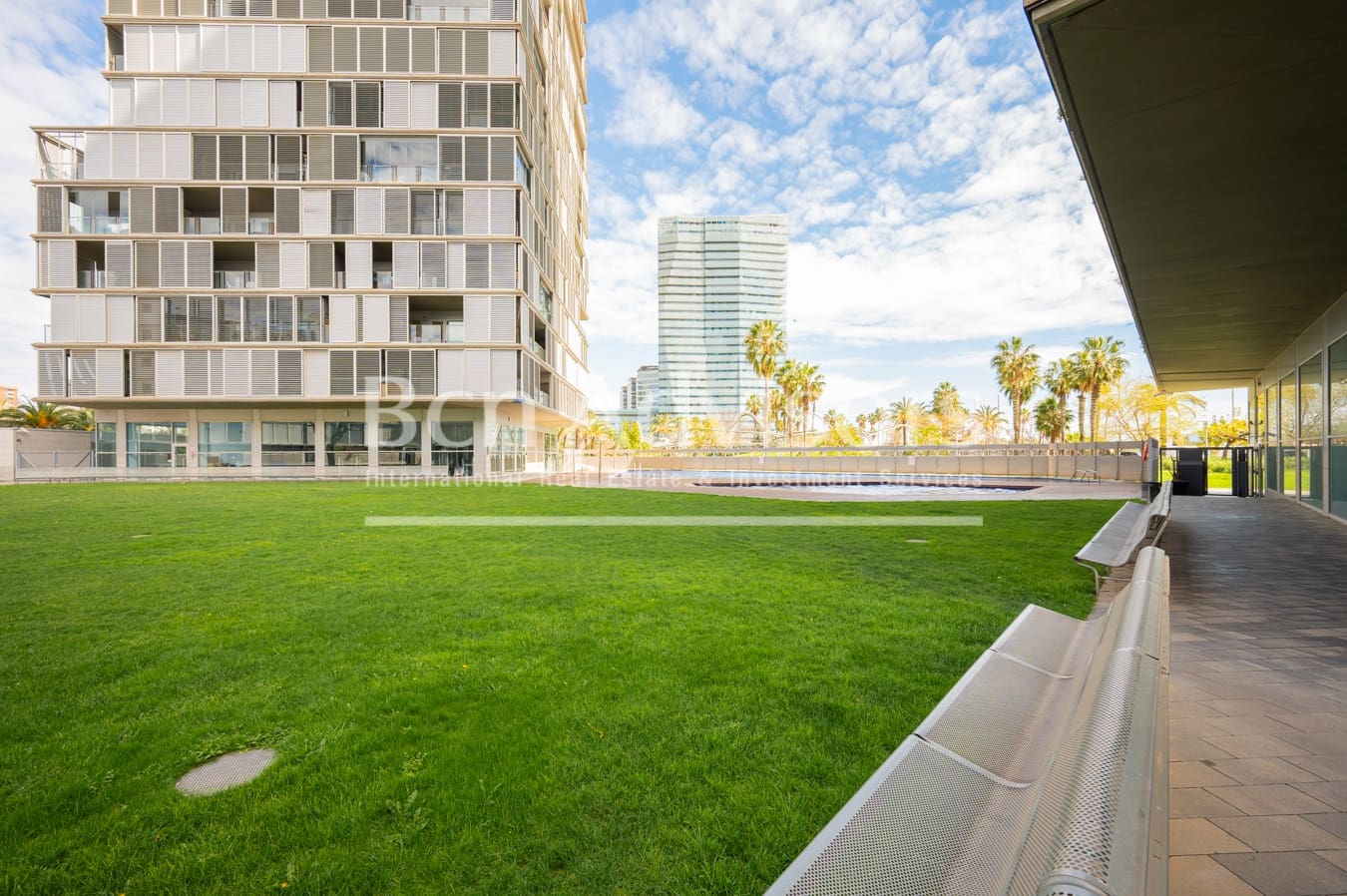 2 soveværelse Lejlighed til salg i Barcelona by med swimmingpool garage - € 1.190.000 (Ref: 9097499)