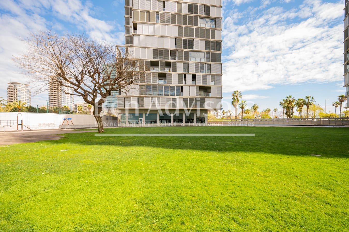 2 soveværelse Lejlighed til salg i Barcelona by med swimmingpool garage - € 1.190.000 (Ref: 9097499)