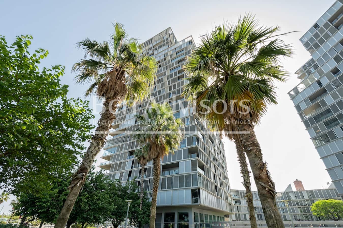 2 soveværelse Lejlighed til salg i Barcelona by med swimmingpool garage - € 1.190.000 (Ref: 9097499)