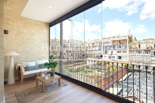 4 bedroom Apartment for sale in La Dreta de L'Eixample, Barcelona city - € 1,315,000 (Ref: 9097503)
