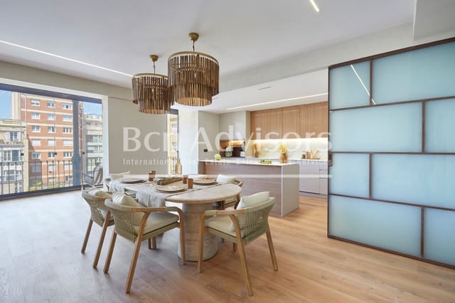 4 soverom Leilighet til salgs i La Dreta de L'Eixample, Barcelona by - € 1 375 000 (Ref: 9097503)
